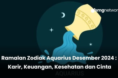 Ramalan Zodiak Aquarius Desember 2024: Warna Keberuntungan Silver