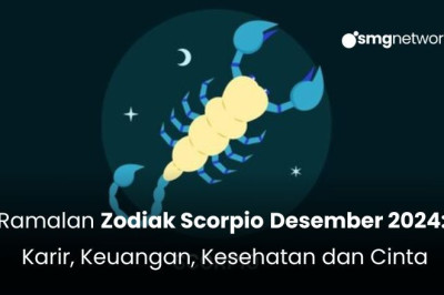 Ramalan Zodiak Scorpio Desember 2024: Warna Keberuntungan Hitam