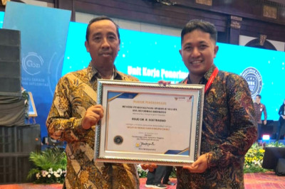 RSUD dr R Soetrasno Raih Penghargaan WBK dari Menpan RB