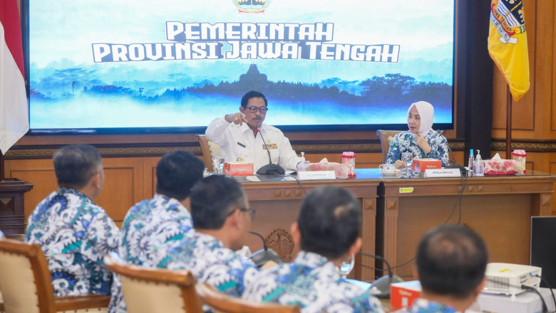 Cuaca Ekstrem Berpotensi Landa Jateng, Pemprov Upayakan Modifikasi