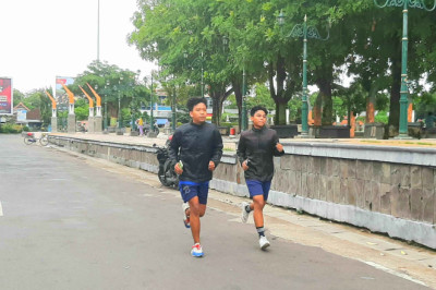 Pemkab Rembang Gelar Car Free Day di Alun-Alun