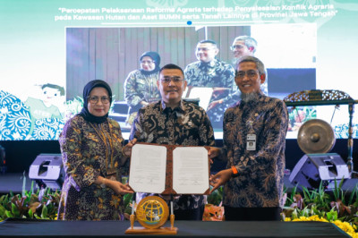 Pemprov Jateng Telah Selesaikan Konflik Agraria 18.015 Bidang Tanah