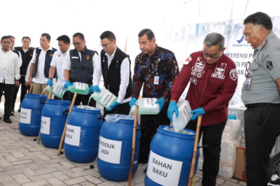 Rawan Salah Guna, BPOM RI Hancurkan Miliaran Tablet Obat Ilegal