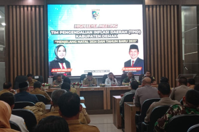 Antispasi Inflasi Jelang Nataru, TPID Diminta Pantau Kepokmas