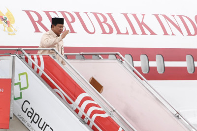 Bertolak ke Mesir, Presiden Prabowo akan Kunjungan Kenegaraan hingga Hadiri KTT D-8