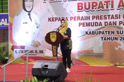 Bupati Award Sukoharjo, 144 Insan Berprestasi Terima Apresiasi