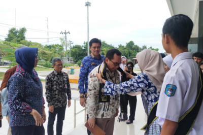 Perpusda Kendal Dinilai Sangat Maju