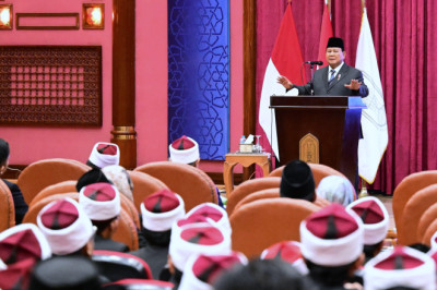 Bangun Indonesia Melalui Pendidikan, Presiden Temui Mahasiswa Indonesia di Al-Azhar