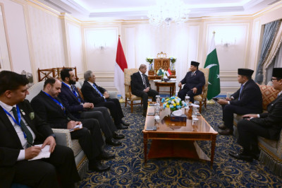 Bertemu PM Pakistan, Presiden Prabowo Bahas Peningkatan Kerja Sama Ekonomi dan Perdagangan