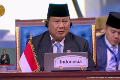Presiden Prabowo Tegaskan Pentingnya Persatuan dan Kolaborasi Ekonomi dalam KTT D-8