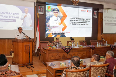 Cegah Penyalahgunaan Narkoba, Pejabat Pemkab Magelang Jalani Tes Urin