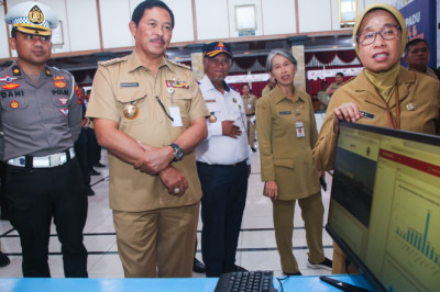 Jaga Kelancaran Libur Nataru, Pemprov Jateng Siagakan 40 Posko Pemantauan