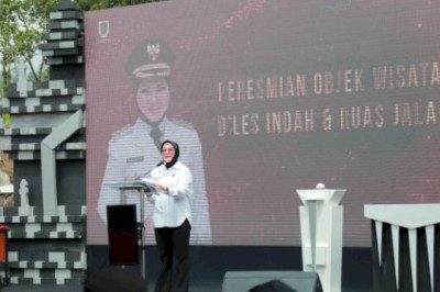 Libur Akhir Tahun, Wisata Deles Indah Diresmikan