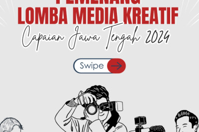 Pemenang Lomba Media Kreatif bagi Wartawan Tahun 2024