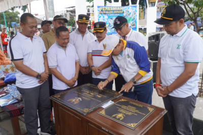 Rampung Revitalisasi, Alun-Alun 1 Jepara Diresmikan