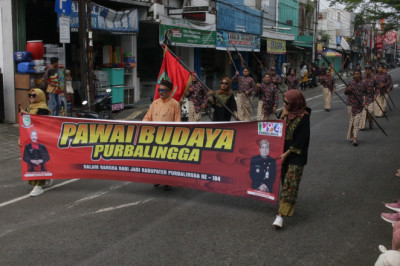 Pawai Budaya Warnai Hari Jadi ke-194 Purbalingga
