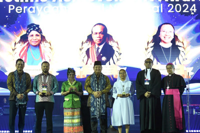 Presiden Prabowo Hadiri Perayaan Natal Nasional Tahun 2024