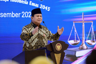 Presiden Prabowo Tekankan Pentingnya Perencanaan Pembangunan Berdasarkan Nilai Pancasila