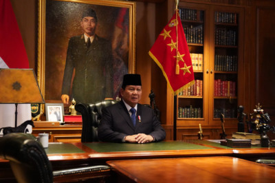 Presiden Prabowo Ucapkan Selamat Natal dan Tahun Baru 2025