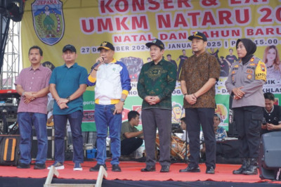 Sambut Nataru, 60 Stan Meriahkan Gelar Expo UMKM Jepara