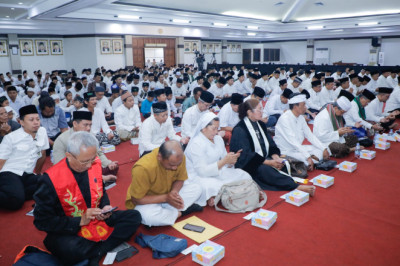 Gelar Doa Bersama, Pemprov Jateng Sambut Tahun 2025 dengan Optimisme dan Semangat Baru