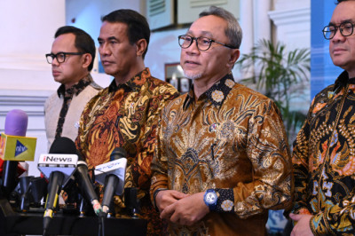 Menko Bidang Pangan Ajak Semua Pihak Bekerja Keras Wujudkan Swasembada Pangan