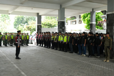 Pastikan Perayaan Pergantian Tahun Terkendali, Pemkab Temanggung Gelar Apel Luar Biasa