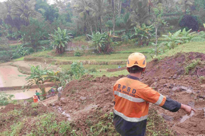 Waspadai Puncak Musim Hujan