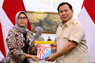 Presiden Prabowo Terima IHPS I Tahun 2024 dari BPK