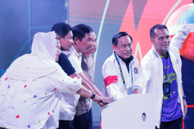 Proliga 2025 Dibuka di Semarang, Nana Sudjana : Beri Motivasi Atlet Jawa Tengah