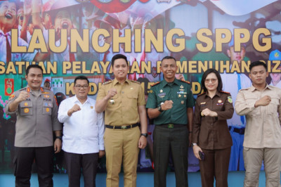 Program Makan Bergizi di Kendal Diluncurkan