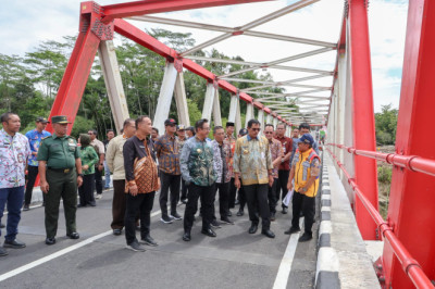 Jembatan Rejosari Diresmikan, Akses Warga Lebih Lancar dan Tingkatkan Ekonomi