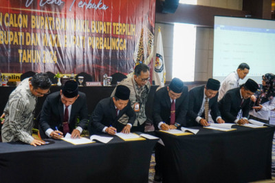 Sah, Paslon Fahmi-Dimas Terpilih Pimpin Purbalingga 2025-2030