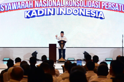 Beri Pengarahan Kadin Indonesia, Presiden Prabowo Dorong Persatuan Pengusaha untuk Kemakmuran Bangsa