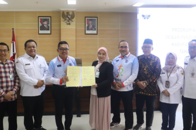 Brebes Berikan Jaminan Ketenagakerjaan bagi ASN Purnatugas