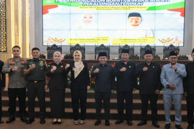 Fadia Arafiq dan Sukirman Siap Pimpin Kabupaten Pekalongan dan Lanjutkan Program Pendahulunya