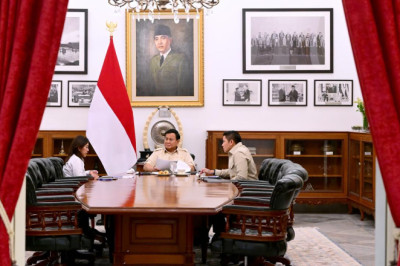 Presiden Prabowo Bahas Transformasi Digital dan E-Government bersama Menkomdigi Meutya Hafid
