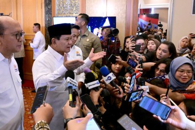 Presiden Tegaskan Komitmen Pemerintah Sediakan Makanan Bergizi untuk Anak Indonesia