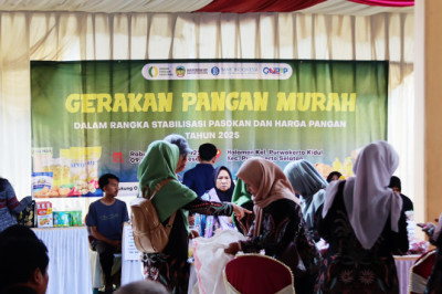 Stabilkan Harga Kepokmas, Banyumas Gelar Gerakan Pangan Murah