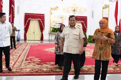 Terima Audiensi PP Muslimat NU, Presiden Prabowo Apresiasi Program Muslimat NU