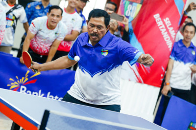 Antusias, 362 Atlet Ikuti Kejuaraan Tenis Meja Gubernur Jateng Cup