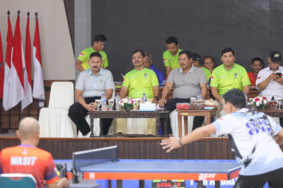 Dongkrak Prestasi, Nana Sudjana Ingin Pembinaan Atlet dapat Berkelanjutan