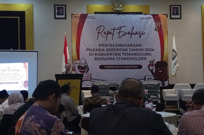 Partisipasi Pemilih Pilkada Temanggung Tertinggi Keempat se-Jateng