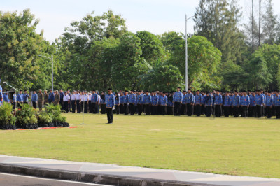 Upacara Hari Kesadaran Nasional Berlangsung Istimewa, Bupati Yuni Minta Pertahankan Prestasi