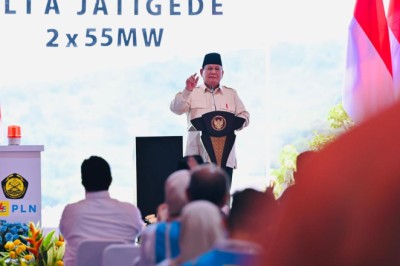 Indonesia Menuju Kemandirian Energi, Presiden Prabowo Resmikan 37 Proyek Strategis Ketenagalistrikan