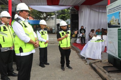 Pemprov Jateng Pugar Masjid At-Taqwa, Kapasitas Jadi 1.005 Jemaah