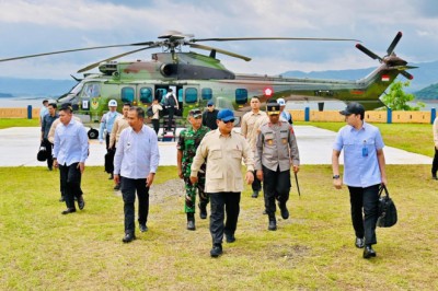 Tiba di Sumedang, Presiden Prabowo akan Resmikan Proyek Strategis Ketenagalistrikan di 18 Provinsi