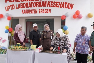 Sragen Kini Punya Labkesda Baru, Tak Kalah dari Laboratorium Swasta
