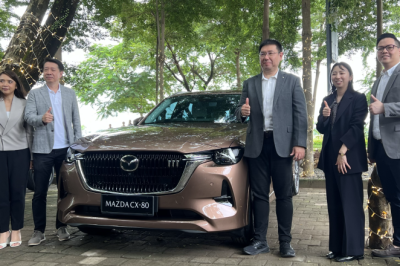 The All-New Mazda CX-80 Resmi Diluncurkan di Kota Semarang