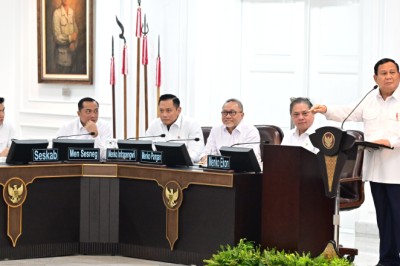 Presiden Prabowo Tekankan Penyusunan Anggaran Harus Berorientasi pada Efisiensi dan Penghematan